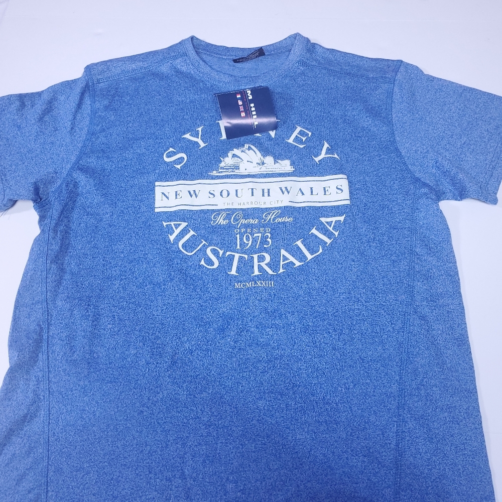Adam Hill Sydney Australia Tee Shirr